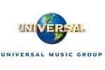 Universal Music Group Logo White